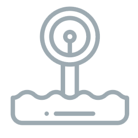 Kontinuální měření hladin v nádržích